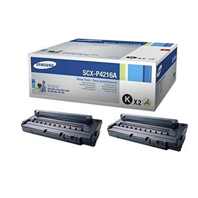 Toner Samsung SCX-P4216A/ELS (Conf. da 2 pz.) originale NERO