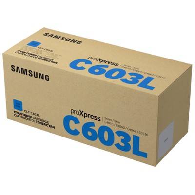 Toner Samsung SU080A CLT-C603L/ELS originale CIANO