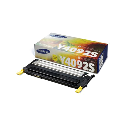 Toner originale Samsung CLX3175 GIALLO