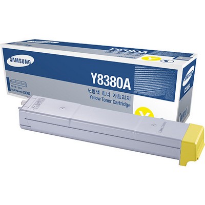 Toner Samsung SU627A CLX-Y8380AL originale GIALLO