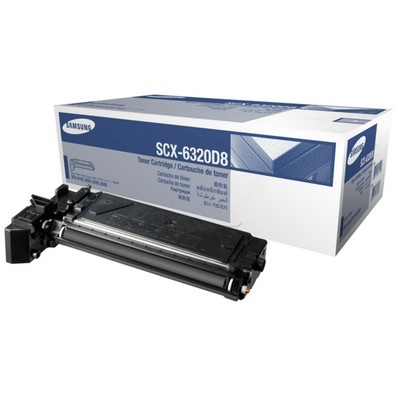 Toner Samsung SV171A SCX-6320D8 originale NERO