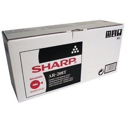 Toner Sharp AR208T originale NERO