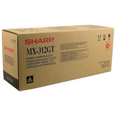 Toner Sharp MX-312GT originale NERO