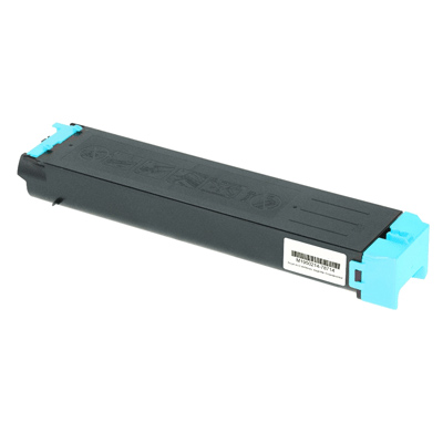 Toner Sharp MX-C38GTC compatibile CIANO