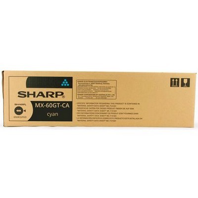 Toner Sharp MX60GTCA originale CIANO