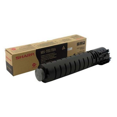 Toner Sharp MX70GTBA originale NERO