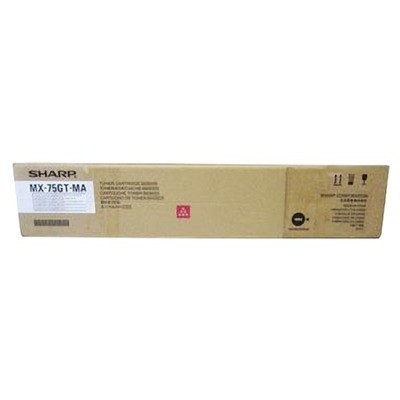 Toner Sharp MX75GTMA originale MAGENTA