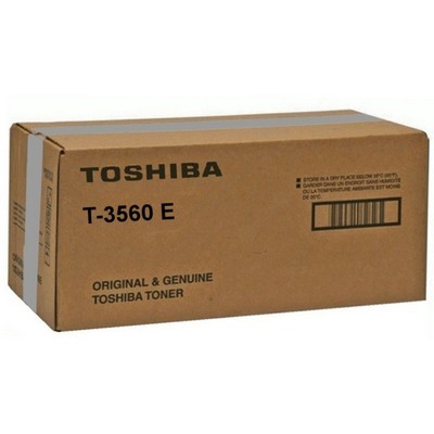 Toner Toshiba 60066062048 T3560E originale NERO