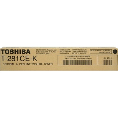 Toner Toshiba 6AJ00000041 T281CEK originale NERO
