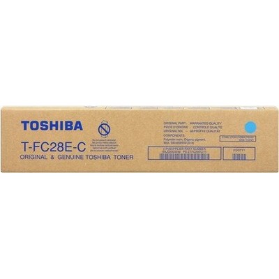 Toner Toshiba 6AJ00000046 T-FC28EC originale CIANO