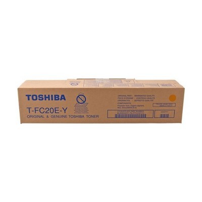 Toner Toshiba 6AJ00000070 T-FC20EY originale GIALLO