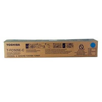 Toner Toshiba 6AJ00000135 T-FC505EC originale CIANO