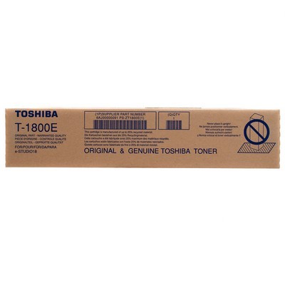 Toner Toshiba 6AJ00000204 T1800 originale NERO