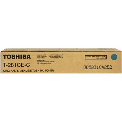 Toner originale Toshiba E-STUDIO 281C CIANO