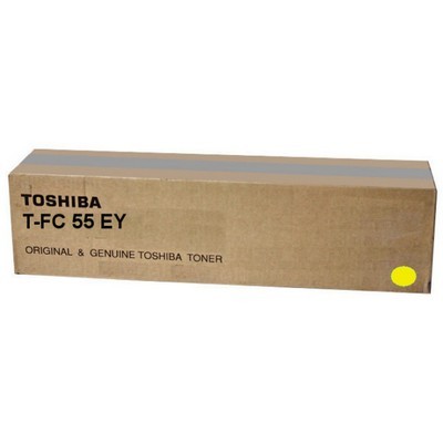 Toner Toshiba 6AK00000117 T-FC55EY originale GIALLO