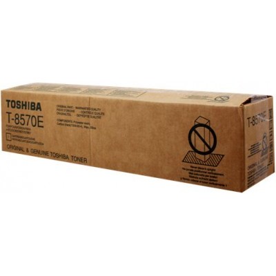 Toner Toshiba 6AK00000289 T8570E originale NERO