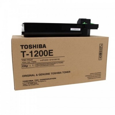 Toner Toshiba 6B000000085 T1200 originale NERO