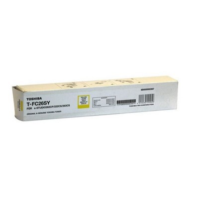 Toner Toshiba 6B000000569 T-FC26SY6 originale GIALLO