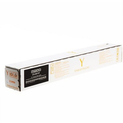 Toner Utax 1T02NDAUT0 CK8514Y originale GIALLO