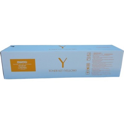 Toner Utax 1T02NHAUT0 CK8515Y originale GIALLO