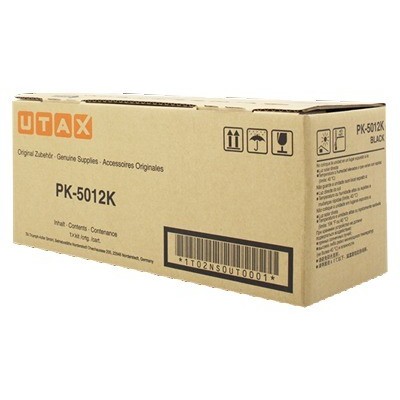 Toner Utax 1T02NS0UT0 PK5012K originale NERO