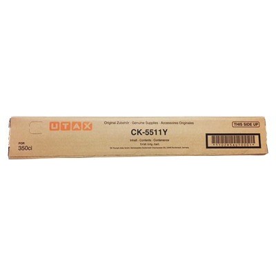 Toner originale Utax 350CI GIALLO