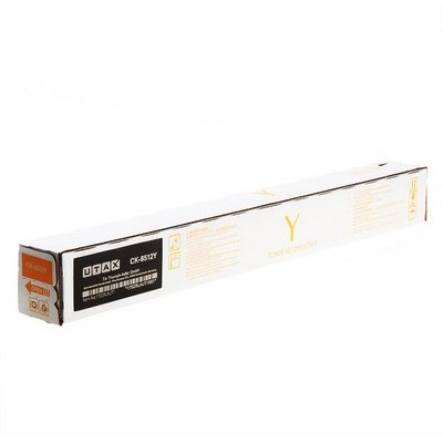 Toner Utax 1T02RLAUT0 CK8512Y originale GIALLO