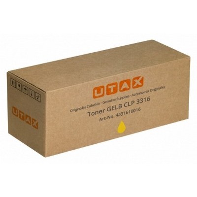 Toner Utax 4431610016 originale GIALLO