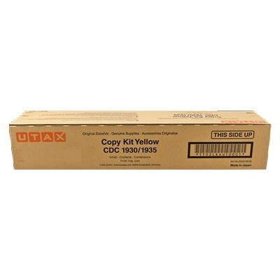 Toner originale Utax 3505CI GIALLO