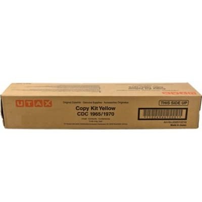 Toner Utax 656510016 originale GIALLO