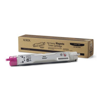 Toner originale Xerox PHASER 6300 MAGENTA