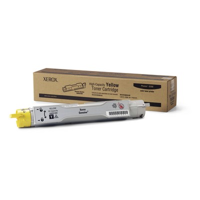 Toner originale Xerox PHASER 6300 GIALLO