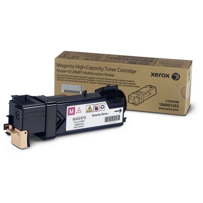 Toner originale Xerox PHASER 6128 MAGENTA