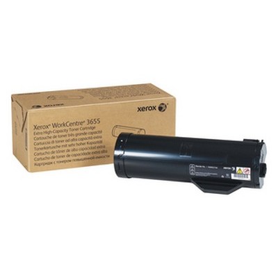 Toner originale Xerox WORKCENTRE 3655 NERO