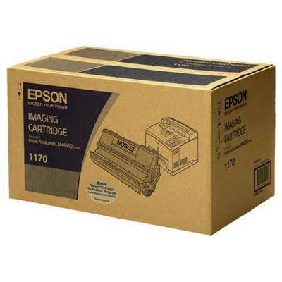 Unita immagine Epson C13S051170 originale NERO
