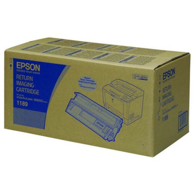 Unita immagine Epson C13S051189 originale NERO