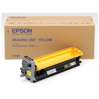 Unita immagine Epson C13S051191 originale GIALLO