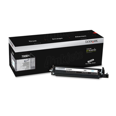 Toner originale Lexmark CX410DE NERO