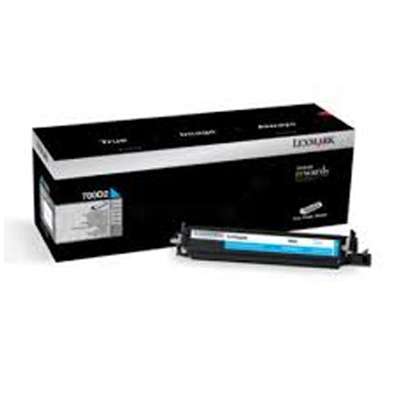 Toner originale Lexmark CX410DE CIANO