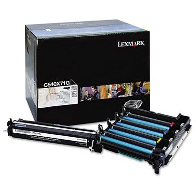 Toner originale Lexmark OPTRA C546 NERO