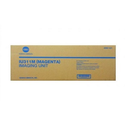 Unita immagine Minolta A0600DF IU610M originale MAGENTA
